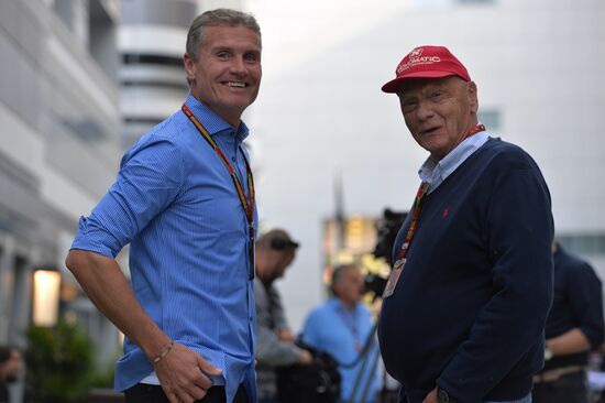2014 Formula 1 Russian Grand Prix. Racing