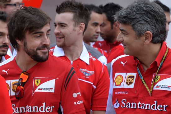 2014 Formula 1 Russian Grand Prix. Racing