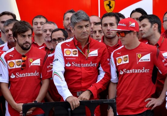 2014 Formula 1 Russian Grand Prix. Racing