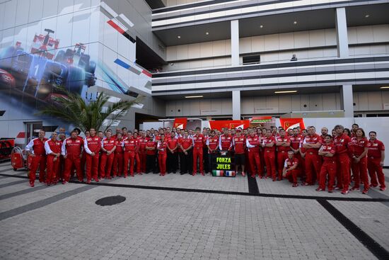 2014 Formula 1 Russian Grand Prix. Race
