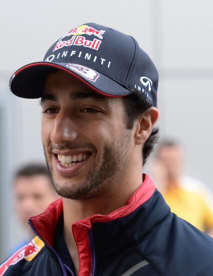 2014 Formula 1 Russian Grand Prix. Racing