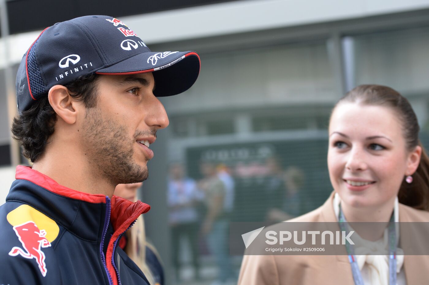 2014 Formula 1 Russian Grand Prix. Racing