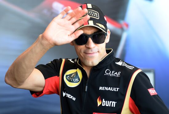 2014 Formula 1 Russian Grand Prix. Racing