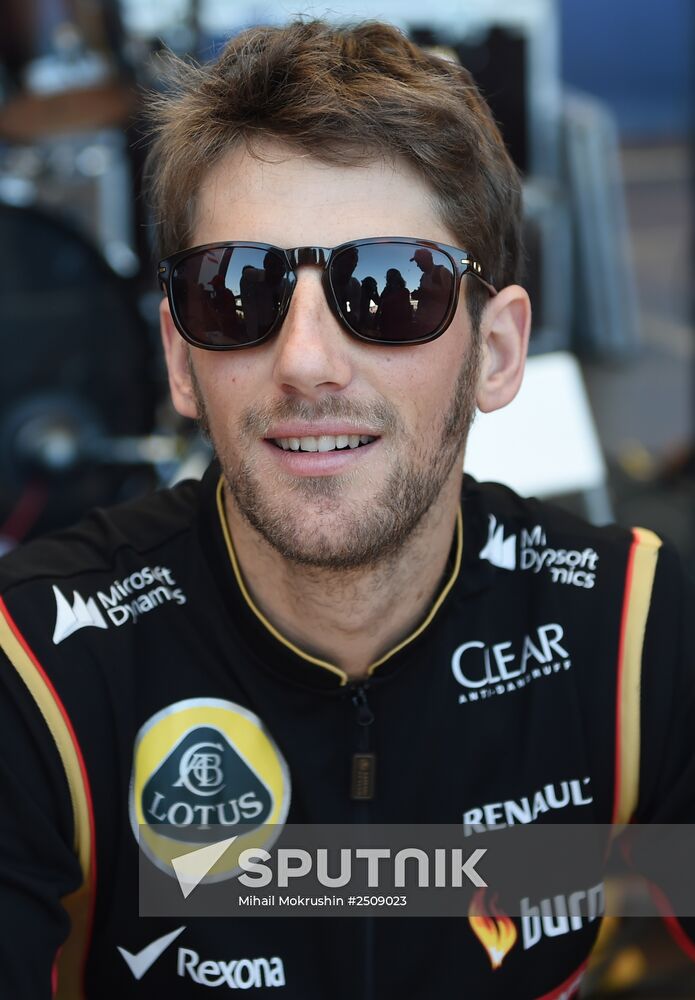 2014 Formula 1 Russian Grand Prix. Racing