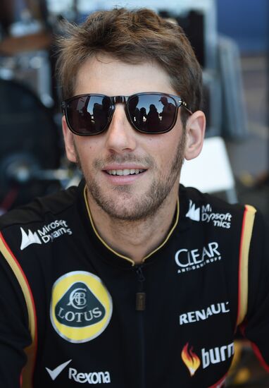 2014 Formula 1 Russian Grand Prix. Racing
