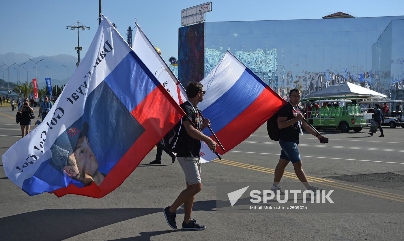 2014 Formula 1 Russian Grand Prix. Race