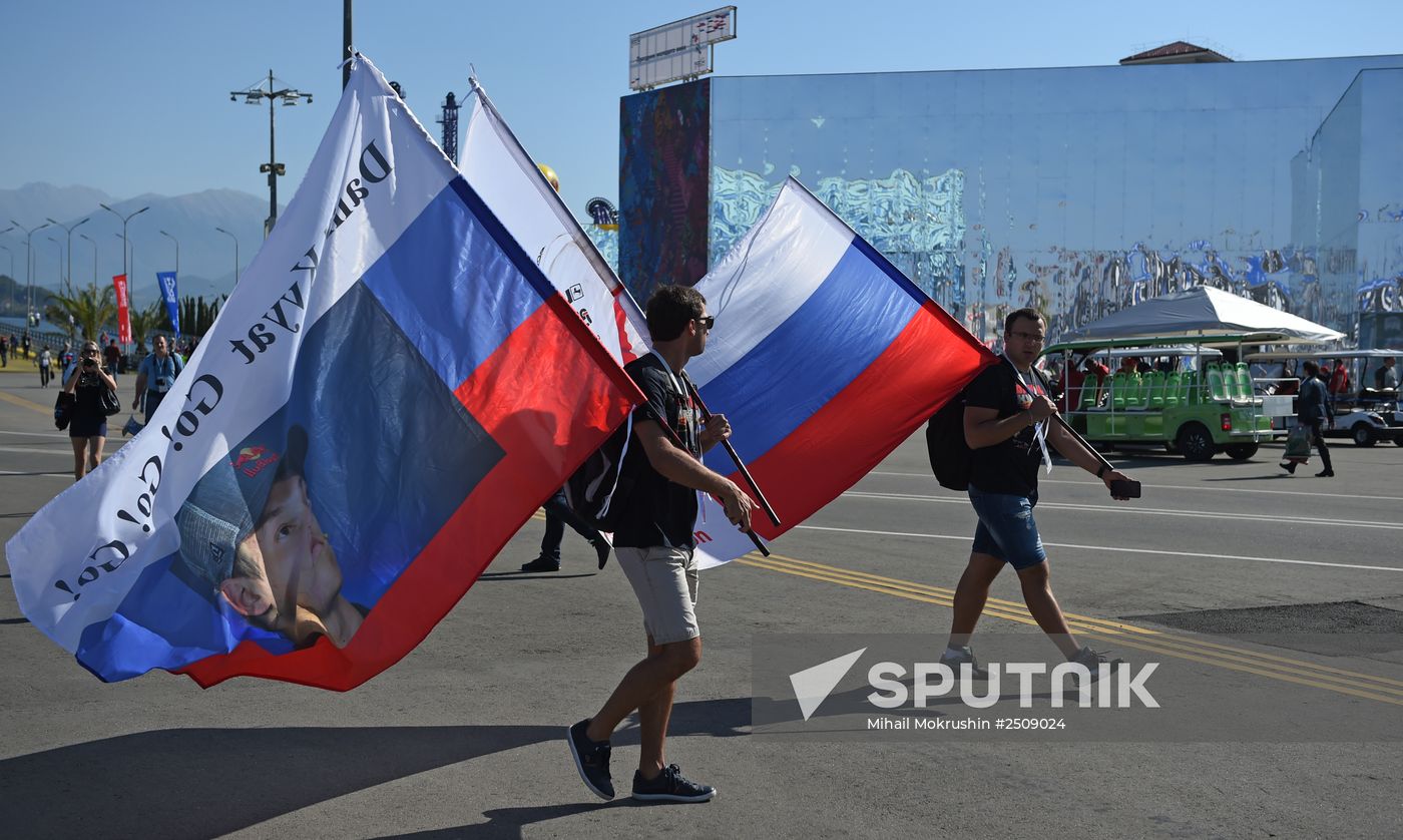 2014 Formula 1 Russian Grand Prix. Race