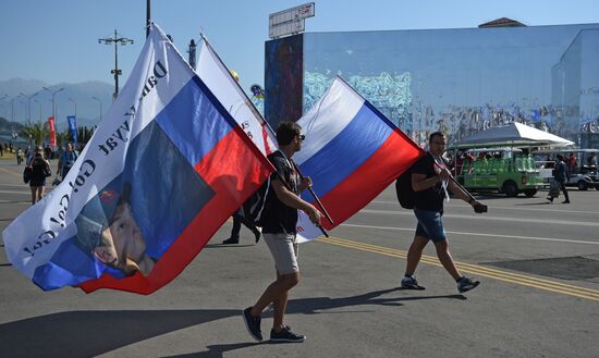 2014 Formula 1 Russian Grand Prix. Race