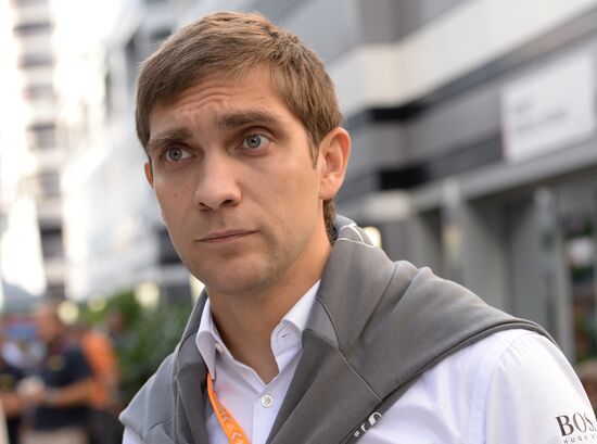 2014 Formula 1 Russian Grand Prix. Racing