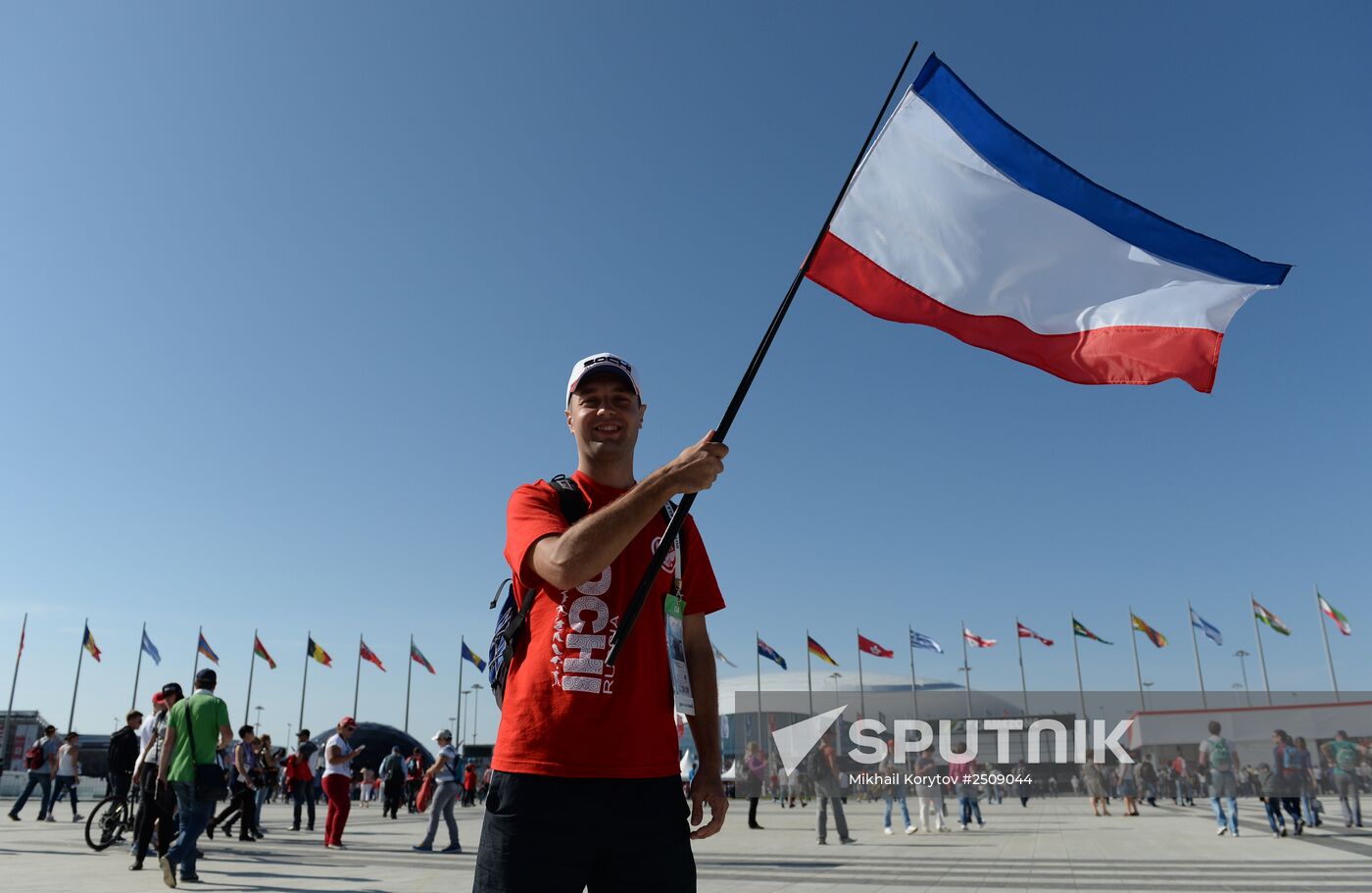 2014 Formula 1 Russian Grand Prix. Race