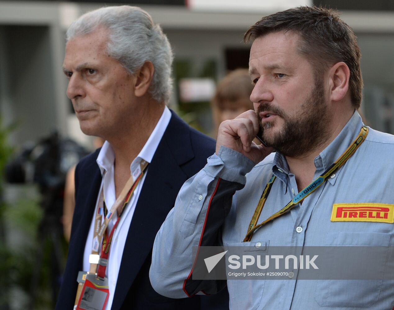 2014 Formula 1 Russian Grand Prix. Racing