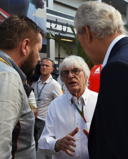 2014 Formula 1 Russian Grand Prix. Racing