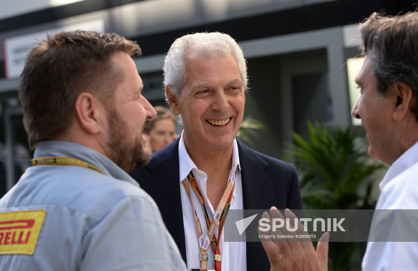 2014 Formula 1 Russian Grand Prix. Racing