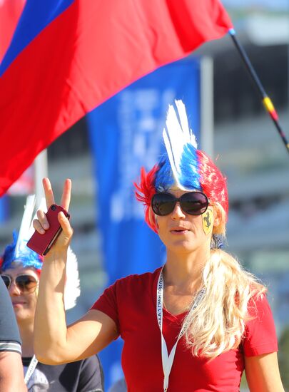 Motorsport. Formula One. Russian Grand Prix. Race