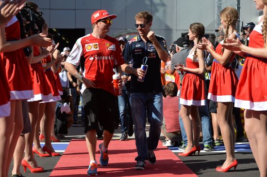 Motorsport. Formula One. Russian Grand Prix. Race