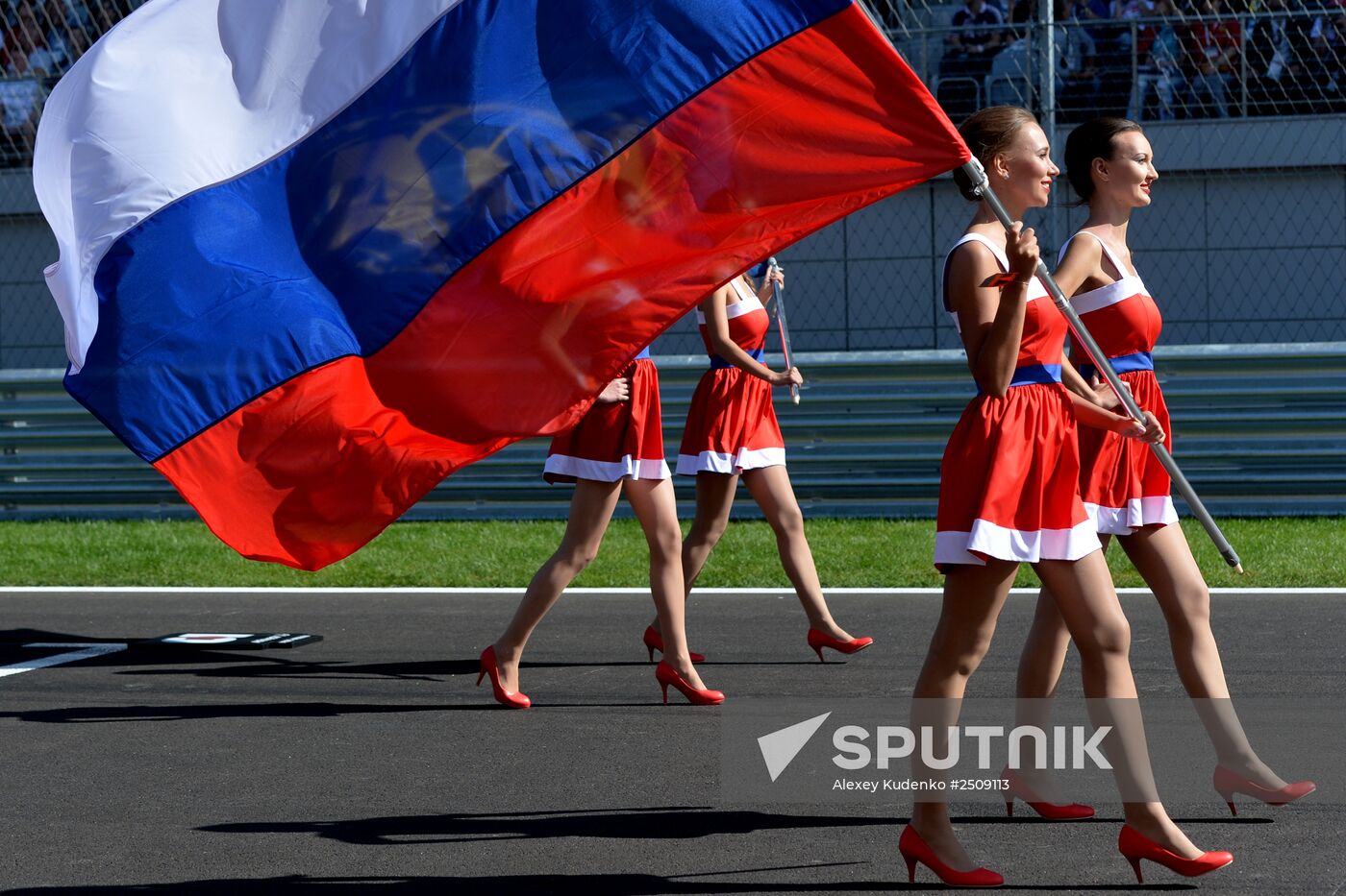 Motorsport. Formula One. Russian Grand Prix. Race