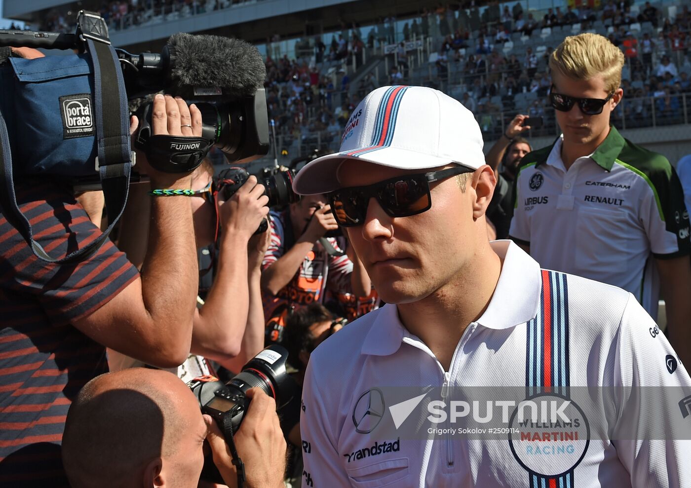 2014 Formula 1 Russian Grand Prix. Racing