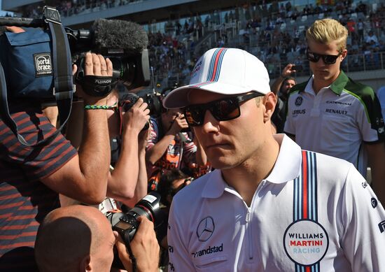 2014 Formula 1 Russian Grand Prix. Racing
