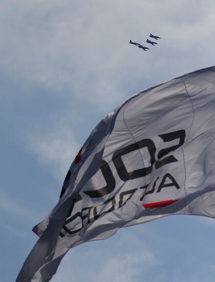 2014 Formula 1 Russian Grand Prix. Race