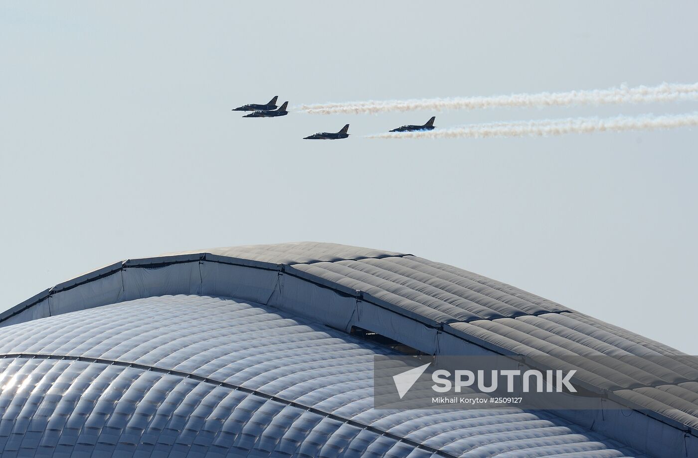 2014 Formula 1 Russian Grand Prix. Race