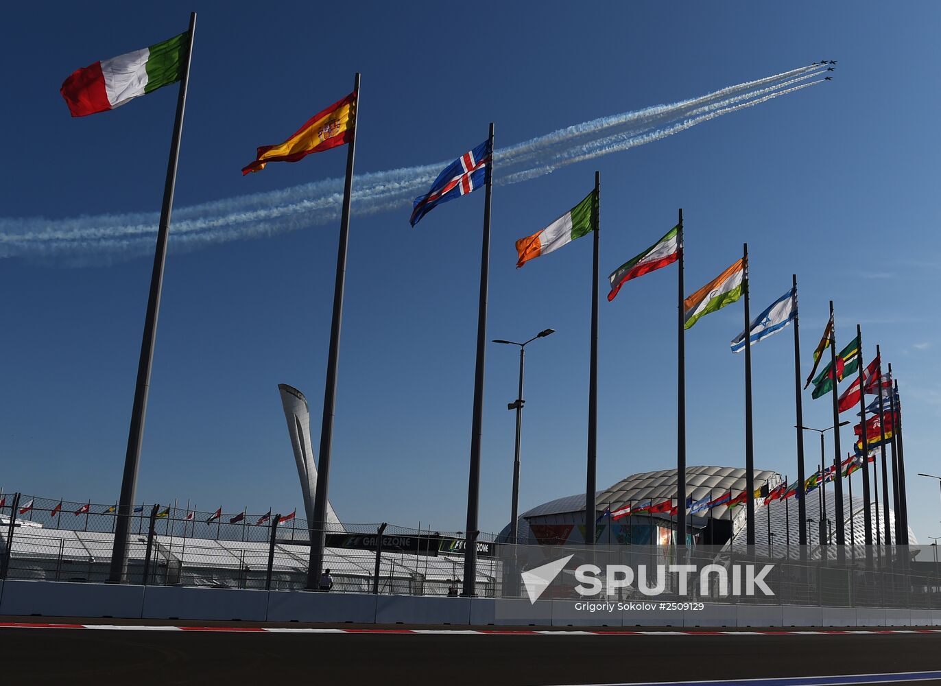 2014 Formula 1 Russian Grand Prix. Race