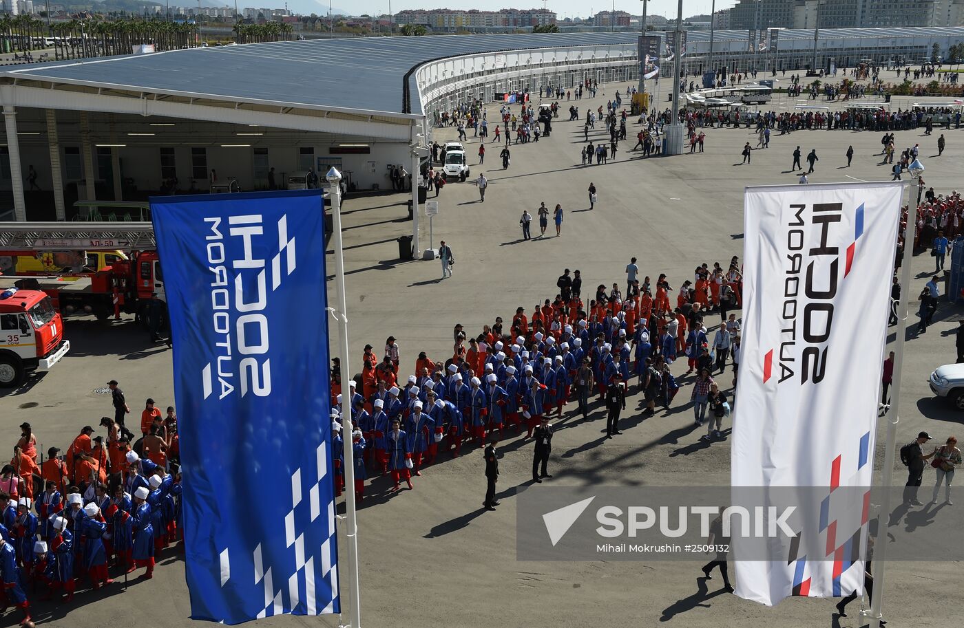 2014 Formula 1 Russian Grand Prix. Race