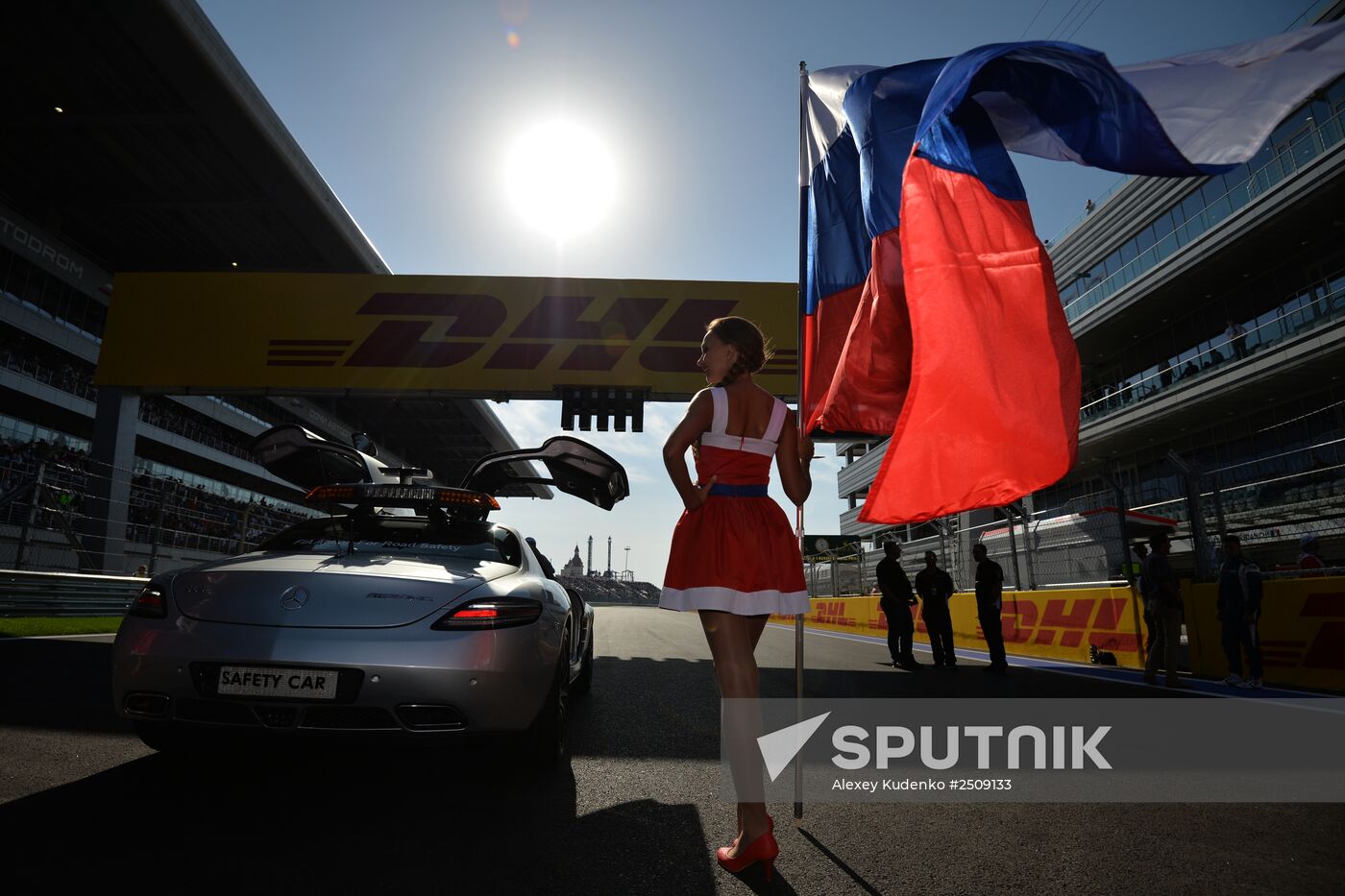 2014 Formula 1 Russian Grand Prix. Race