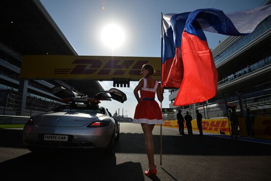 2014 Formula 1 Russian Grand Prix. Race
