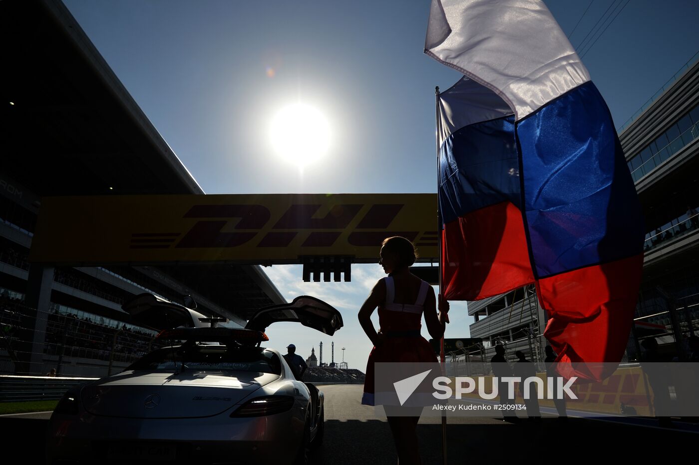 2014 Formula 1 Russian Grand Prix. Race