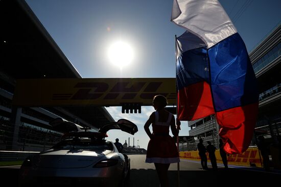 2014 Formula 1 Russian Grand Prix. Race