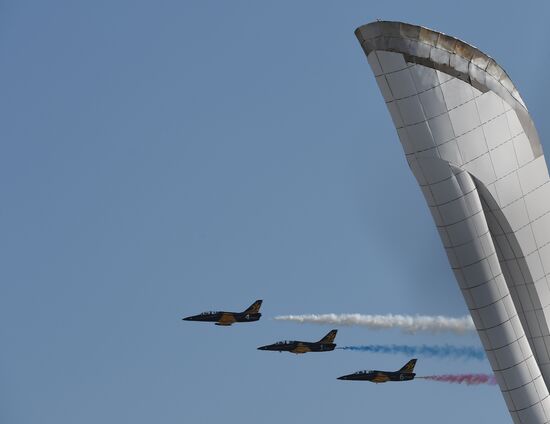 2014 Formula 1 Russian Grand Prix. Race