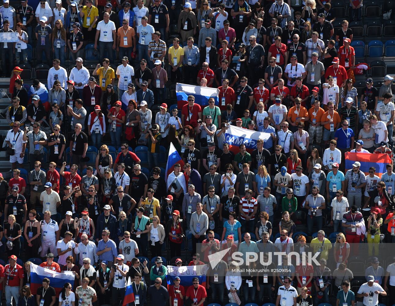 2014 Formula 1 Russian Grand Prix. Racing