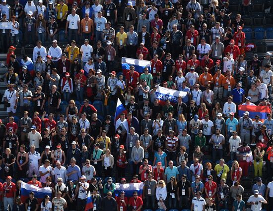 2014 Formula 1 Russian Grand Prix. Racing