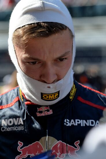 2014 Formula 1 Russian Grand Prix. Racing