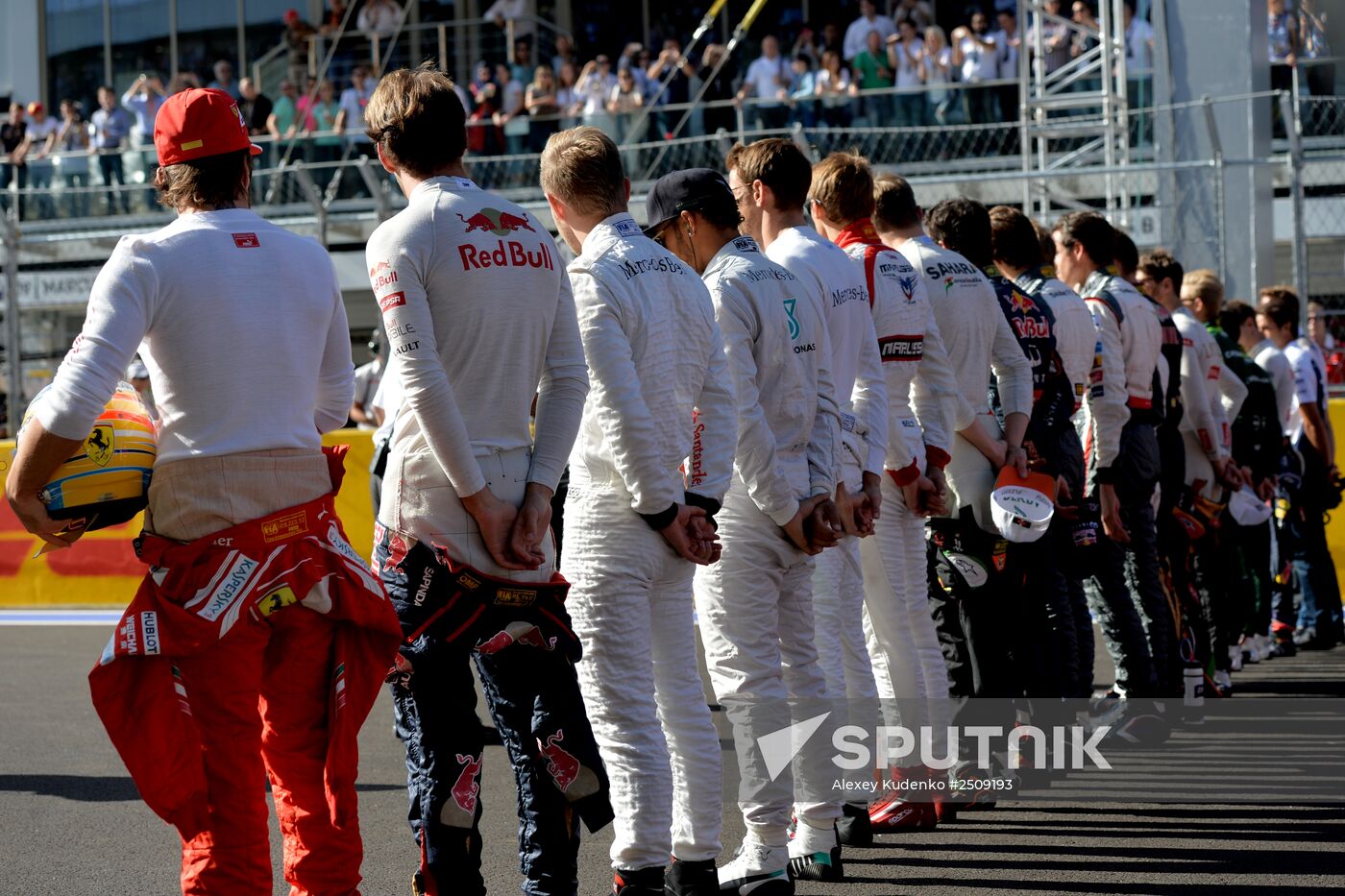 2014 Formula 1 Russian Grand Prix. Race