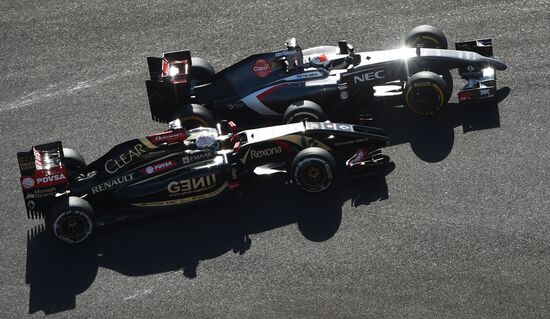 2014 Formula 1 Russian Grand Prix. Race