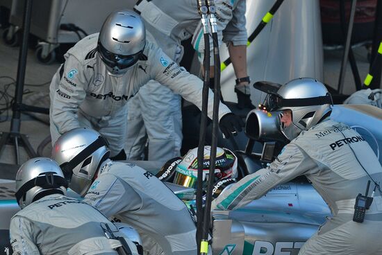 2014 Formula 1 Russian Grand Prix. Race