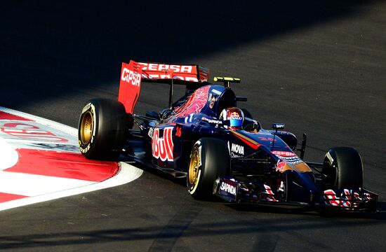 2014 Formula 1 Russian Grand Prix. Race