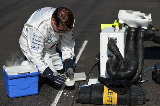 2014 Formula 1 Russian Grand Prix. Racing