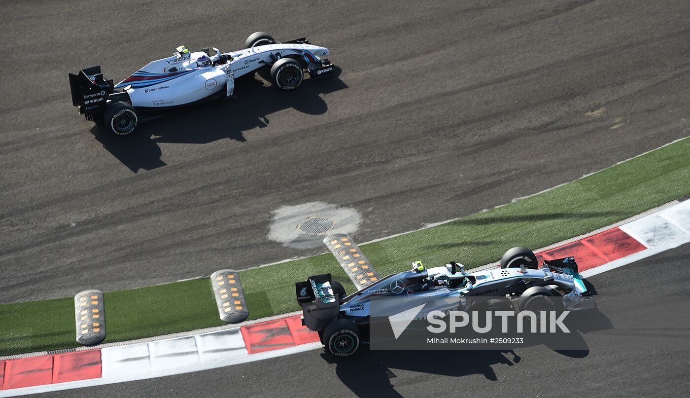 2014 Formula 1 Russian Grand Prix. Race