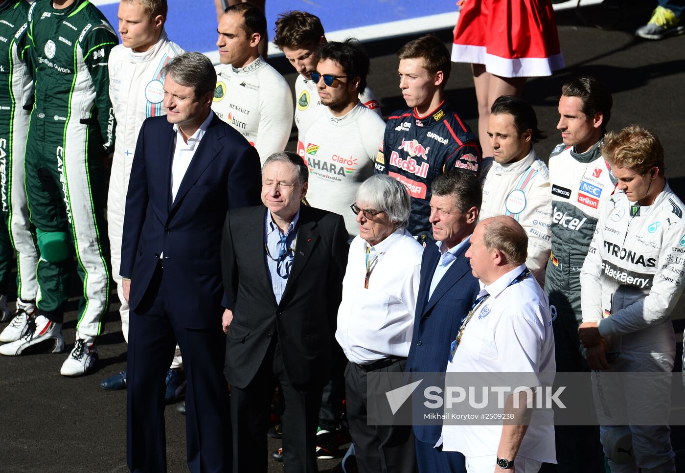 2014 Formula 1 Russian Grand Prix. Race