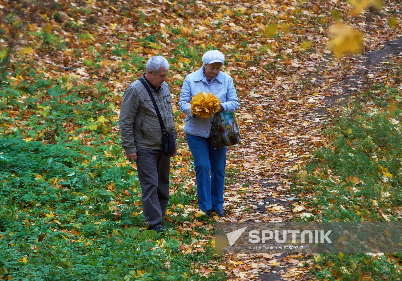 Fall in Oranienbaum
