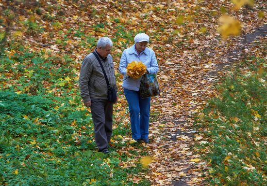Fall in Oranienbaum