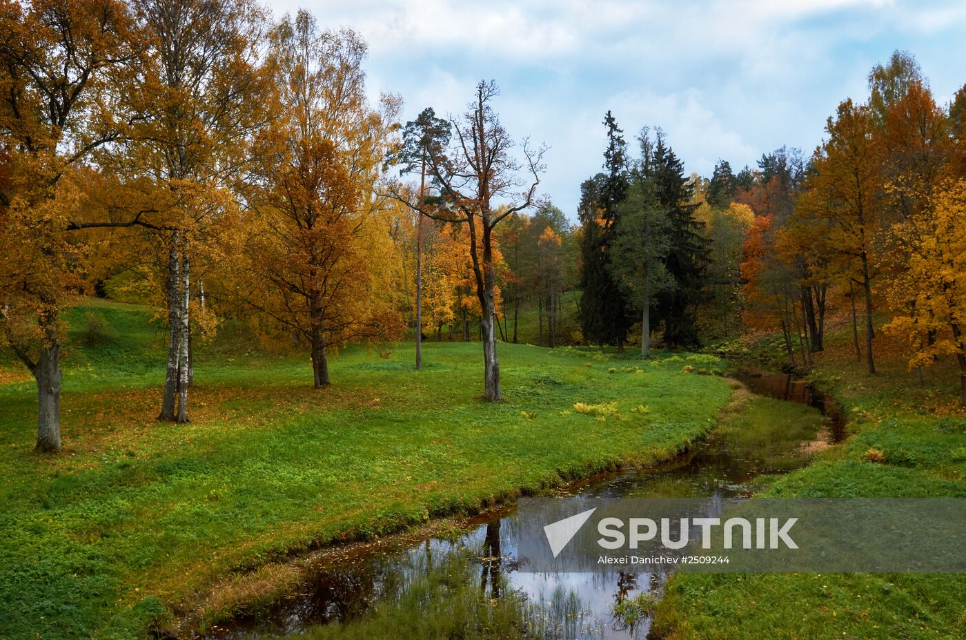 Fall in Oranienbaum