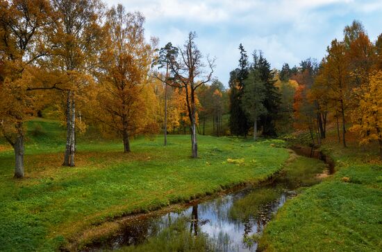 Fall in Oranienbaum