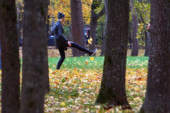 Fall in Oranienbaum