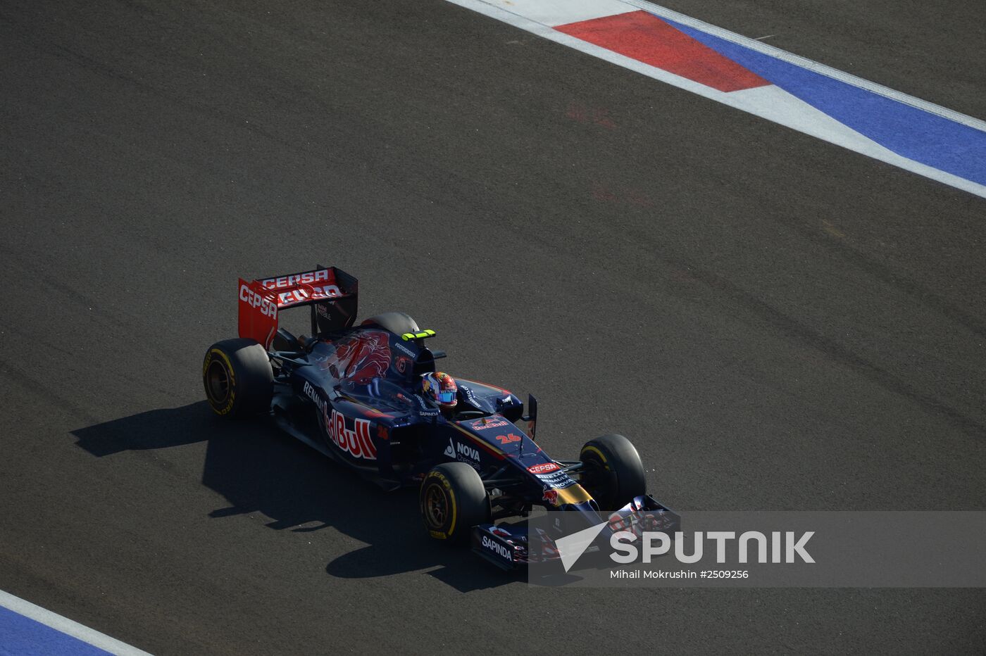 2014 Formula 1 Russian Grand Prix. Race