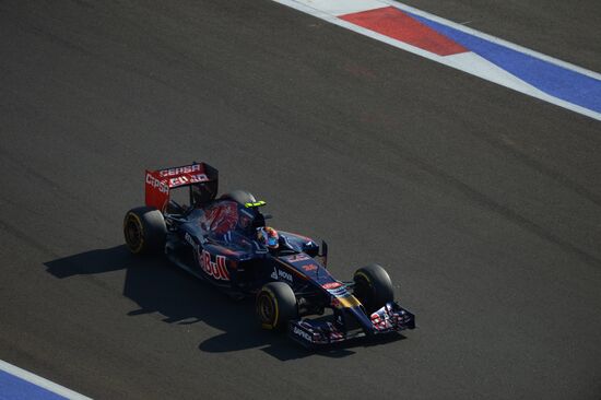 2014 Formula 1 Russian Grand Prix. Race