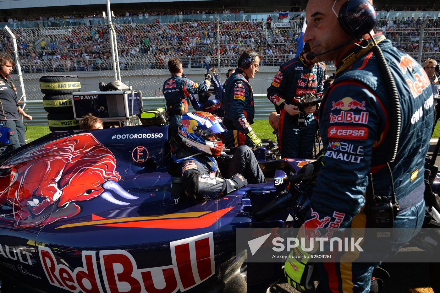 2014 Formula 1 Russian Grand Prix. Race