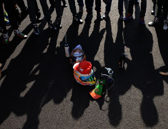 2014 Formula 1 Russian Grand Prix. Racing